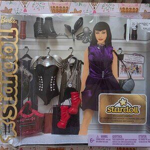 Stardoll by Barbie Fallen Angel Fashion Pack 2011 Mattel